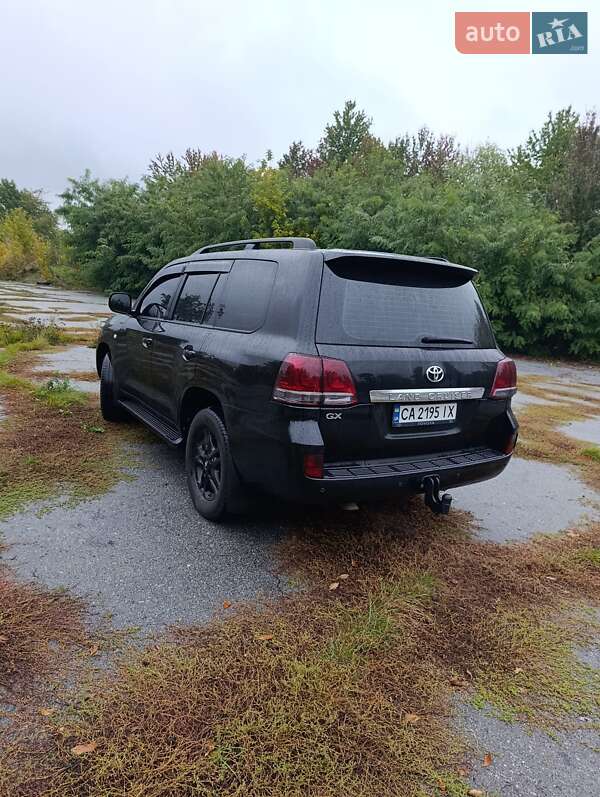 Внедорожник / Кроссовер Toyota Land Cruiser 2008 в Киеве