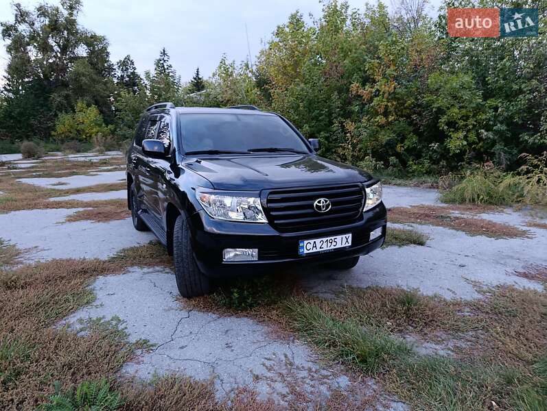 Внедорожник / Кроссовер Toyota Land Cruiser 2008 в Киеве