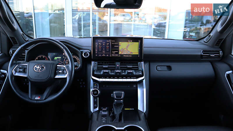 Внедорожник / Кроссовер Toyota Land Cruiser 2023 в Ровно фото 8 Внедорожник / Кроссовер Toyota Land Cruiser 2023 в Ровно