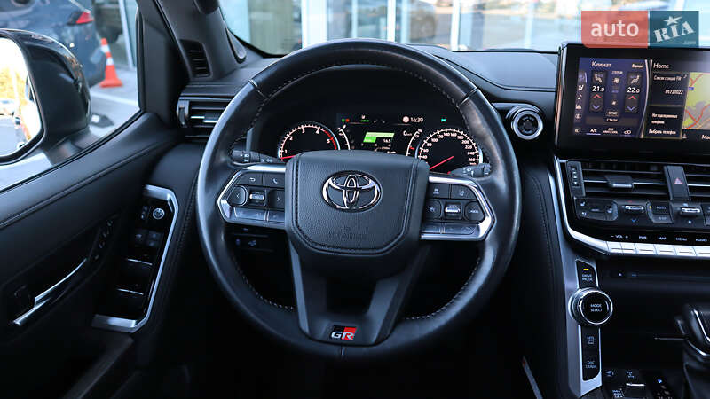 Внедорожник / Кроссовер Toyota Land Cruiser 2023 в Ровно фото 9 Внедорожник / Кроссовер Toyota Land Cruiser 2023 в Ровно