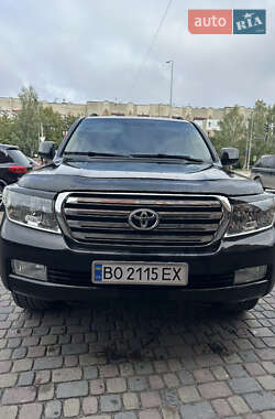 Внедорожник / Кроссовер Toyota Land Cruiser 2010 в Тернополе