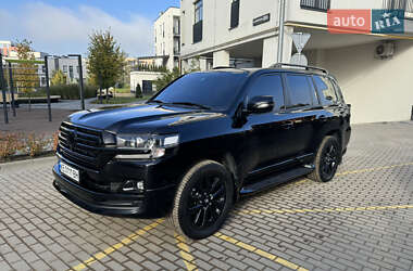 Позашляховик / Кросовер Toyota Land Cruiser 2018 в Львові