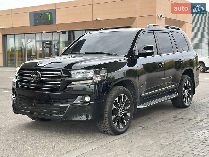 Позашляховик / Кросовер Toyota Land Cruiser 2020 в Дніпрі