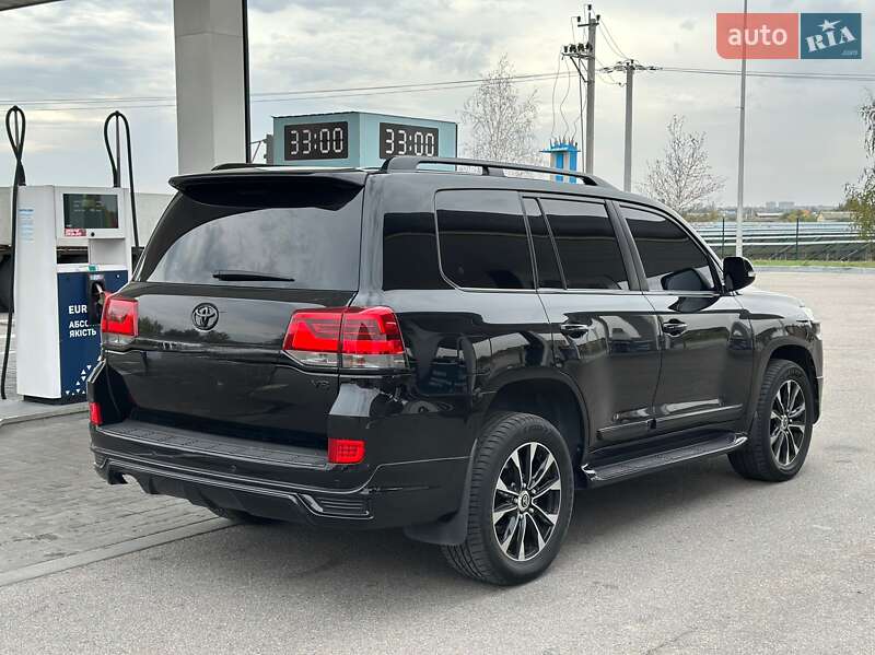 Позашляховик / Кросовер Toyota Land Cruiser 2020 в Дніпрі