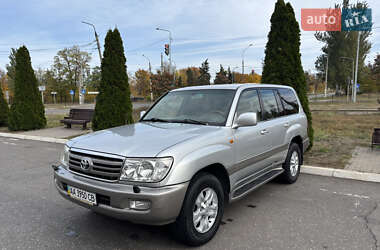 Позашляховик / Кросовер Toyota Land Cruiser 2006 в Києві