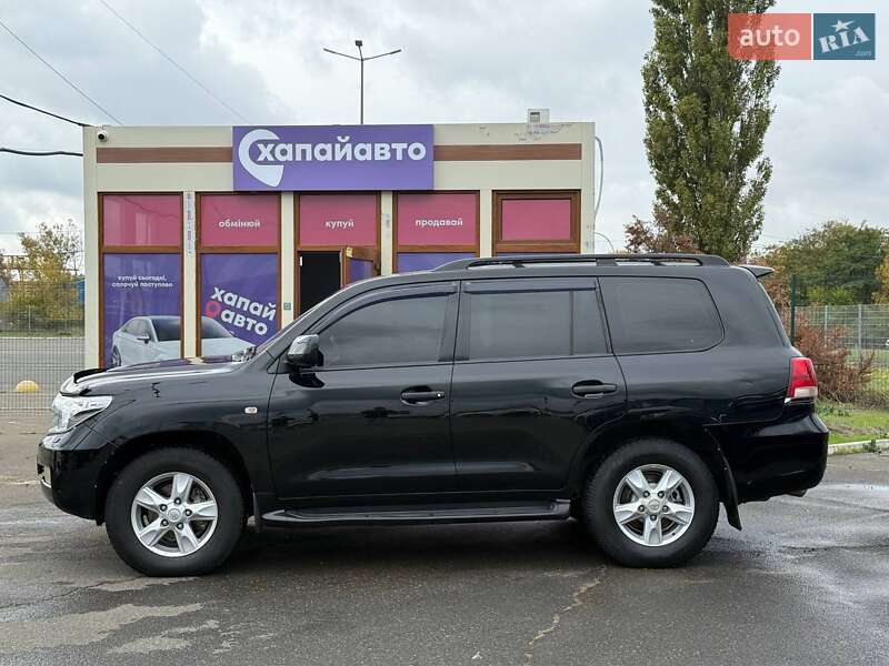 Позашляховик / Кросовер Toyota Land Cruiser 2008 в Одесі фото 2 Позашляховик / Кросовер Toyota Land Cruiser 2008 в Одесі