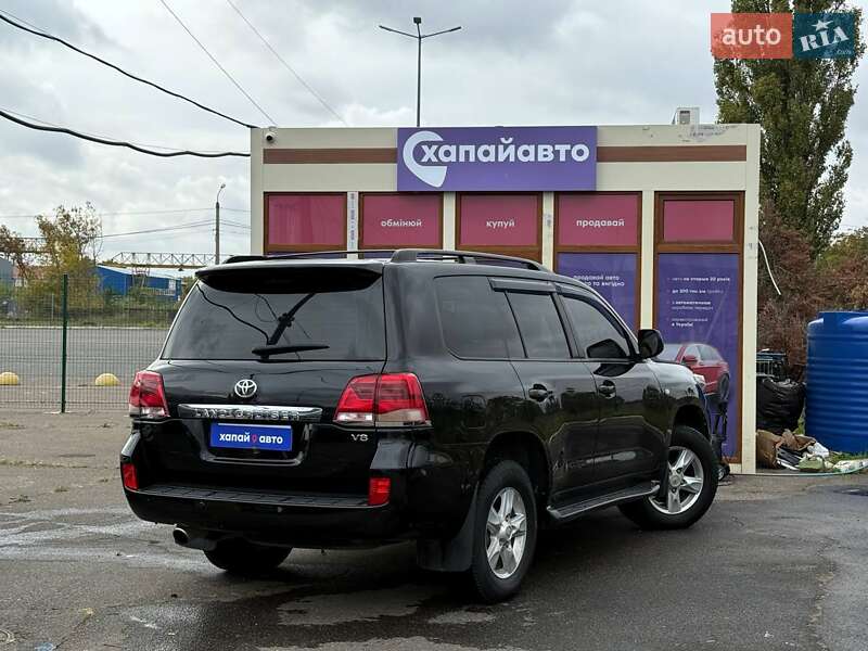 Позашляховик / Кросовер Toyota Land Cruiser 2008 в Одесі фото 6 Позашляховик / Кросовер Toyota Land Cruiser 2008 в Одесі