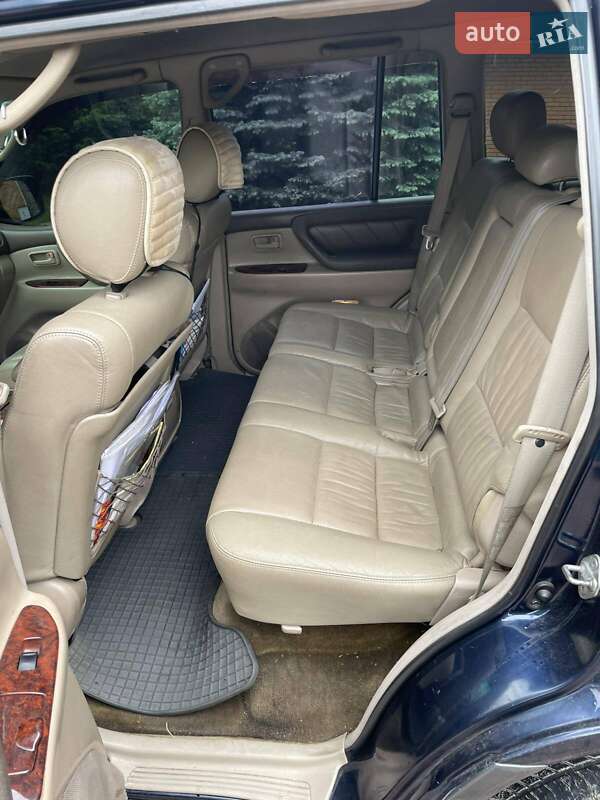 Внедорожник / Кроссовер Toyota Land Cruiser 2000 в Киеве фото 9 Внедорожник / Кроссовер Toyota Land Cruiser 2000 в Киеве