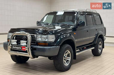 Внедорожник / Кроссовер Toyota Land Cruiser 1992 в Киеве