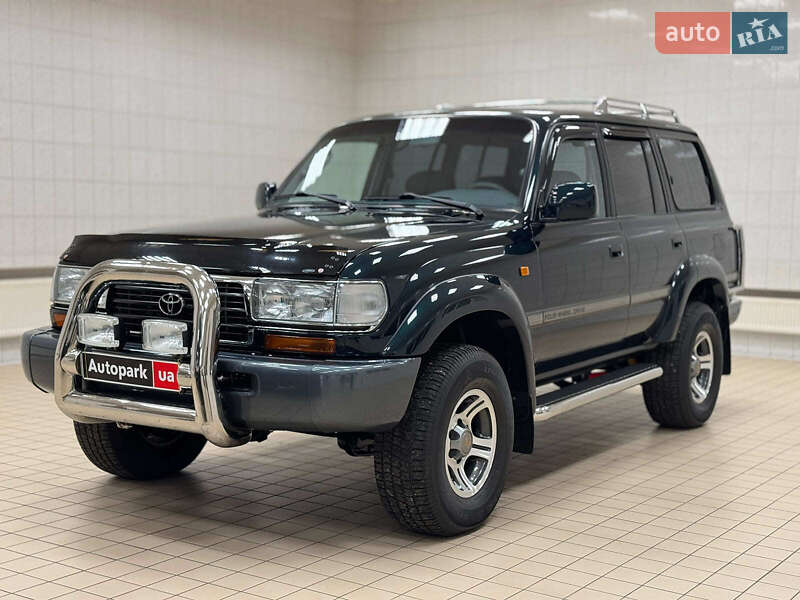 Toyota Land Cruiser 1992