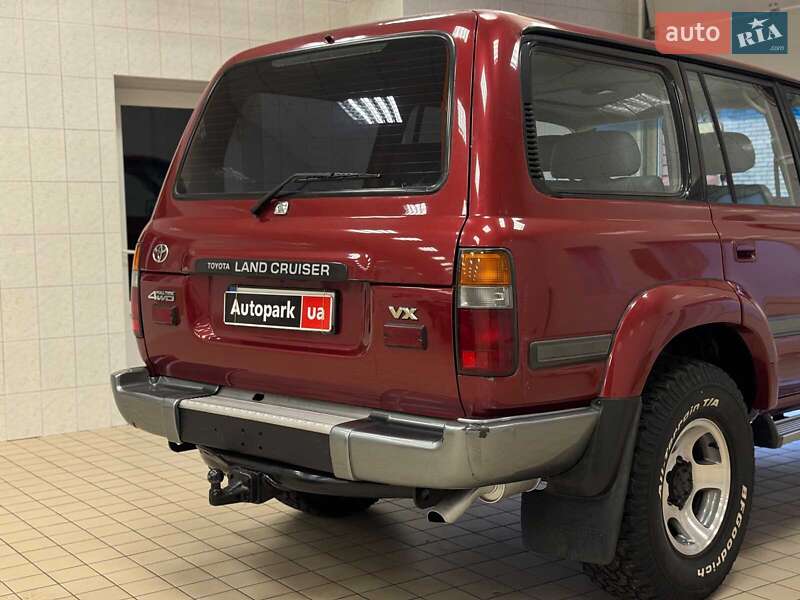 Внедорожник / Кроссовер Toyota Land Cruiser 1997 в Киеве