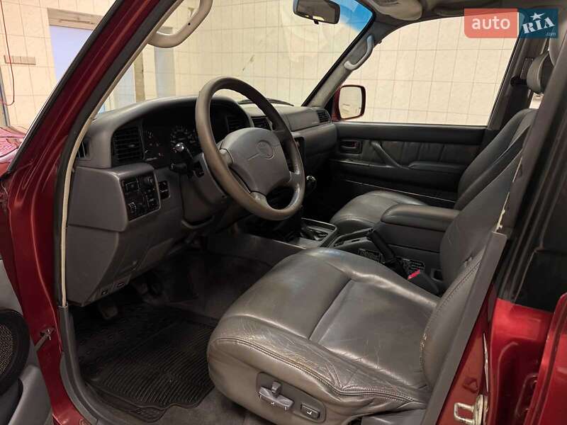 Внедорожник / Кроссовер Toyota Land Cruiser 1997 в Киеве