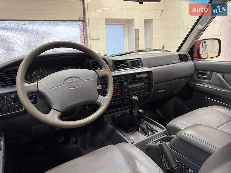 Внедорожник / Кроссовер Toyota Land Cruiser 1997 в Киеве
