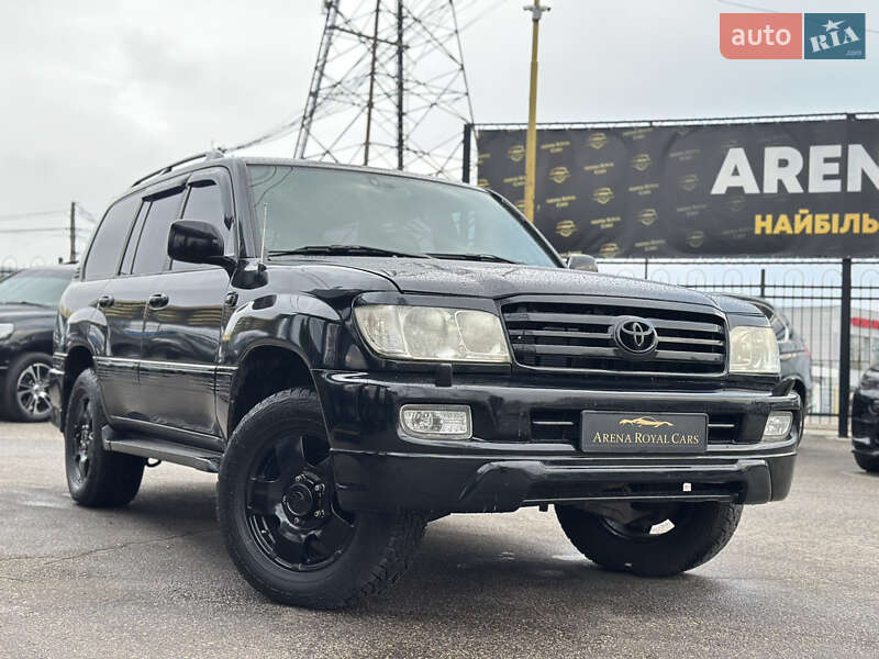 Позашляховик / Кросовер Toyota Land Cruiser 2003 в Харкові