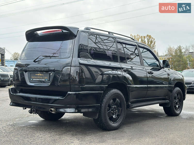 Позашляховик / Кросовер Toyota Land Cruiser 2003 в Харкові