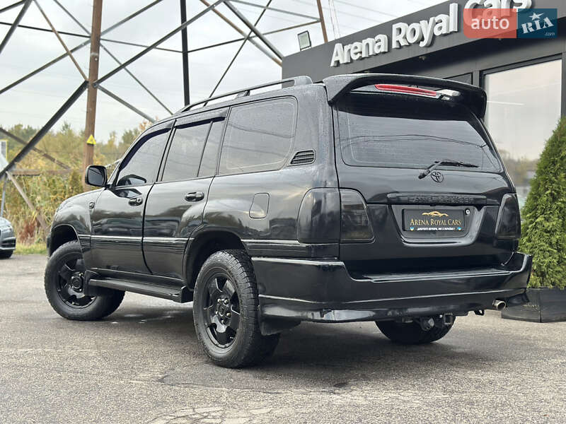 Позашляховик / Кросовер Toyota Land Cruiser 2003 в Харкові