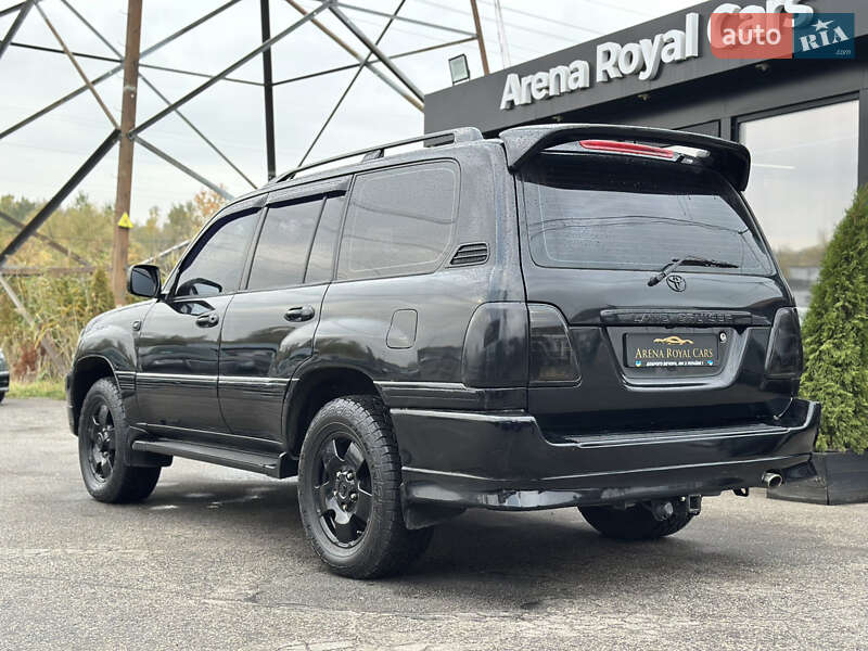 Позашляховик / Кросовер Toyota Land Cruiser 2003 в Харкові