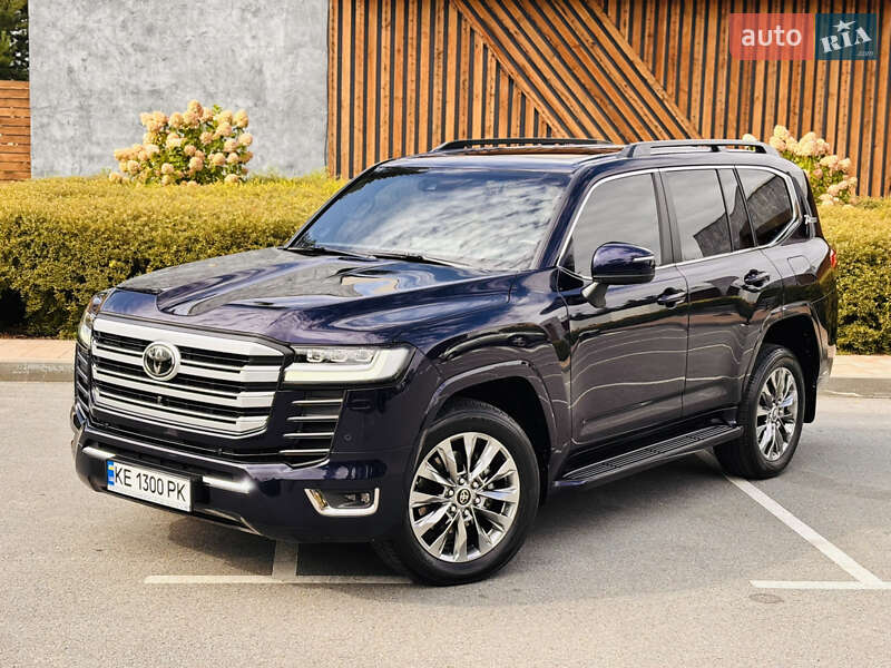 Toyota Land Cruiser 2021