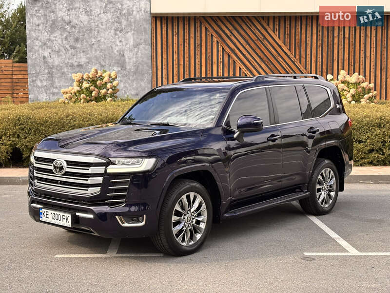 Внедорожник / Кроссовер Toyota Land Cruiser 2021 в Киеве