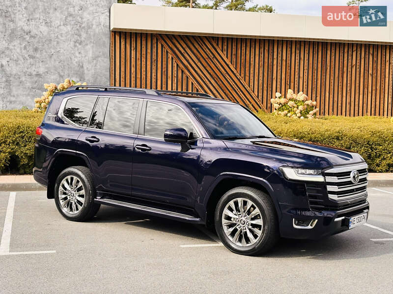 Внедорожник / Кроссовер Toyota Land Cruiser 2021 в Киеве