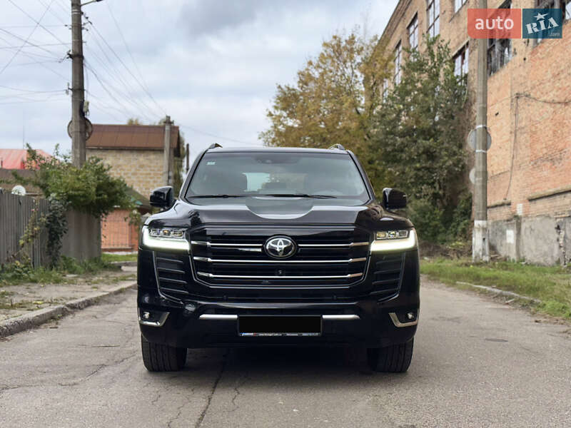 Позашляховик / Кросовер Toyota Land Cruiser 2021 в Києві