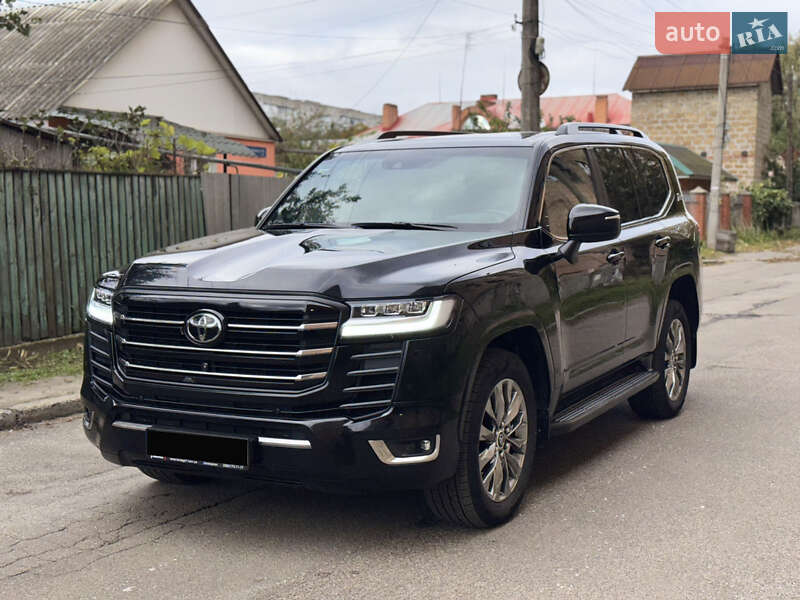 Позашляховик / Кросовер Toyota Land Cruiser 2021 в Києві