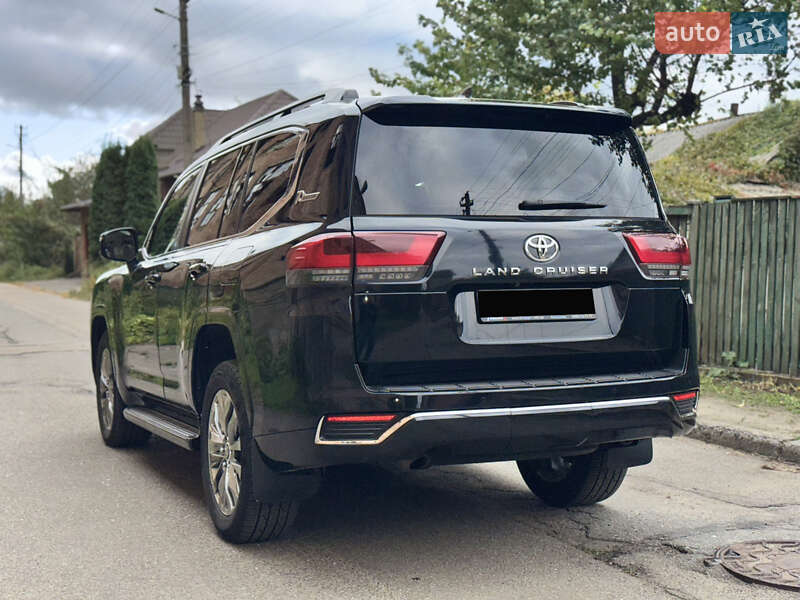 Позашляховик / Кросовер Toyota Land Cruiser 2021 в Києві