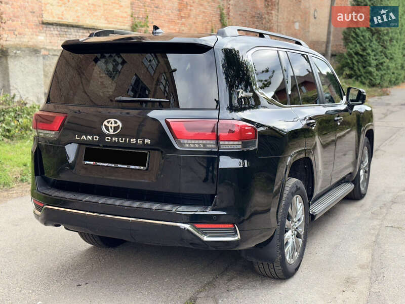 Позашляховик / Кросовер Toyota Land Cruiser 2021 в Києві