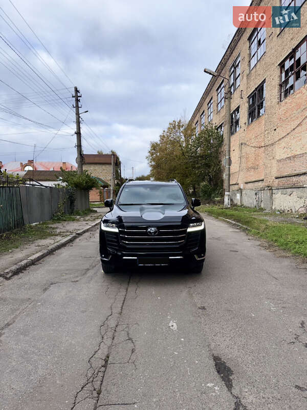 Позашляховик / Кросовер Toyota Land Cruiser 2021 в Києві