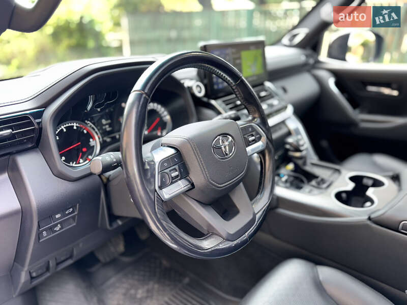 Позашляховик / Кросовер Toyota Land Cruiser 2021 в Києві