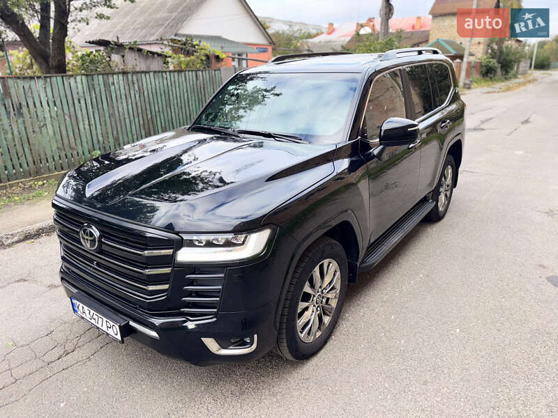 Позашляховик / Кросовер Toyota Land Cruiser 2021 в Києві