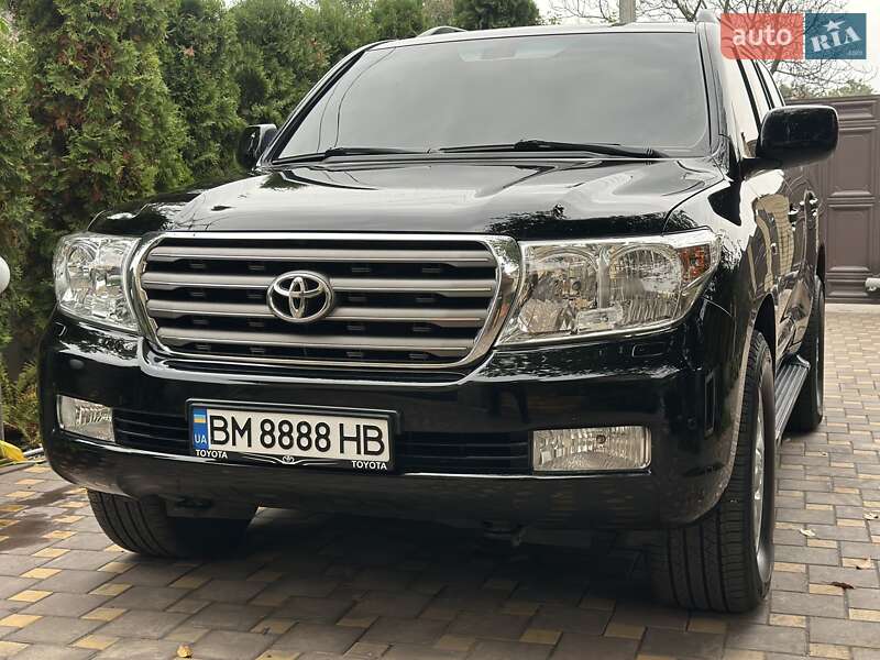 Внедорожник / Кроссовер Toyota Land Cruiser 2007 в Ахтырке фото Внедорожник / Кроссовер Toyota Land Cruiser 2007 в Ахтырке
