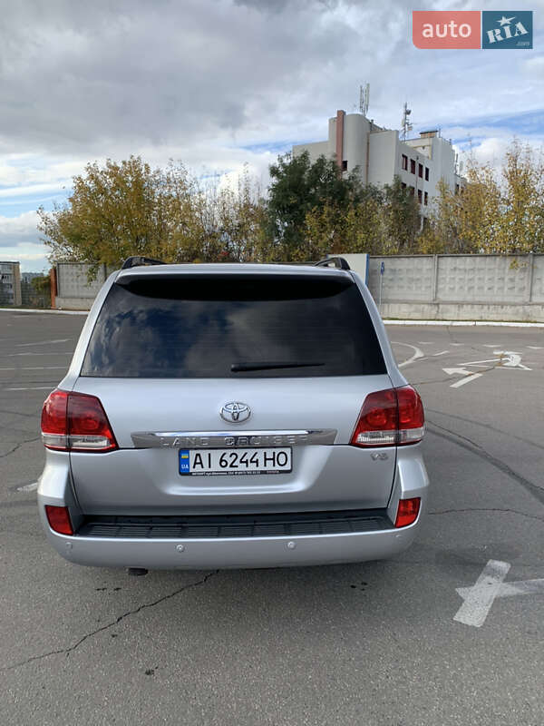 Внедорожник / Кроссовер Toyota Land Cruiser 2008 в Харькове