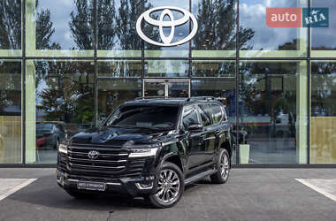 Позашляховик / Кросовер Toyota Land Cruiser 2021 в Дніпрі