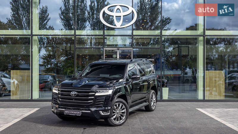 Toyota Land Cruiser 2021