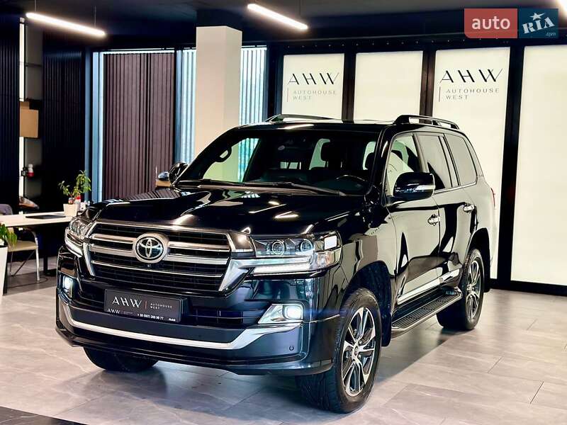 Позашляховик / Кросовер Toyota Land Cruiser 2020 в Львові