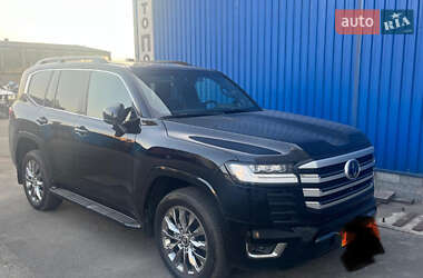 Внедорожник / Кроссовер Toyota Land Cruiser 2021 в Киеве