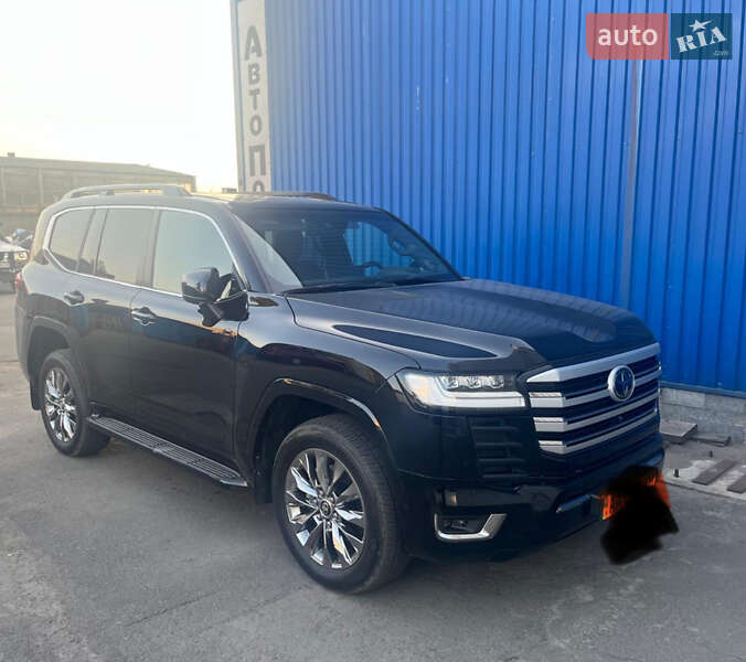 Toyota Land Cruiser 2021