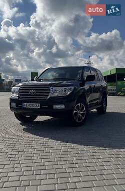 Позашляховик / Кросовер Toyota Land Cruiser 2007 в Дніпрі