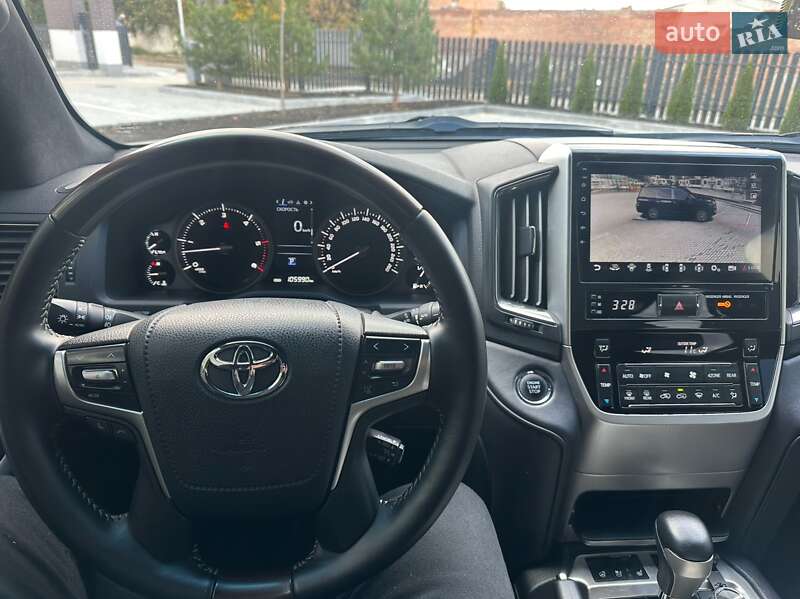 Позашляховик / Кросовер Toyota Land Cruiser 2017 в Вінниці