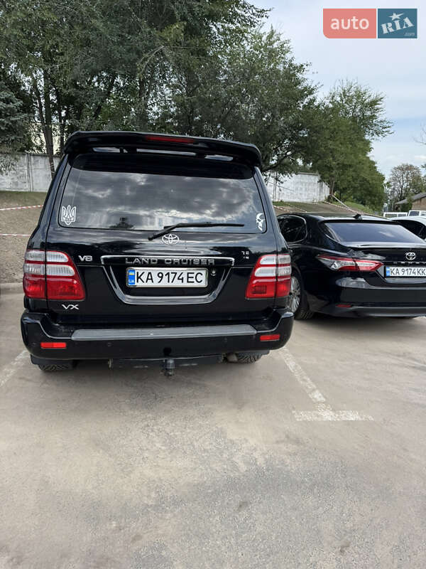 Внедорожник / Кроссовер Toyota Land Cruiser 2003 в Киеве фото 3 Внедорожник / Кроссовер Toyota Land Cruiser 2003 в Киеве