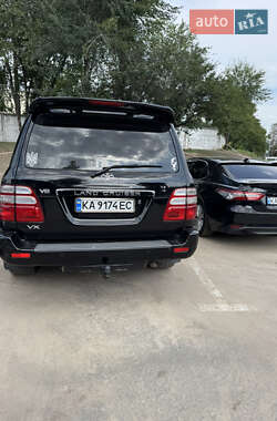 Внедорожник / Кроссовер Toyota Land Cruiser 2003 в 