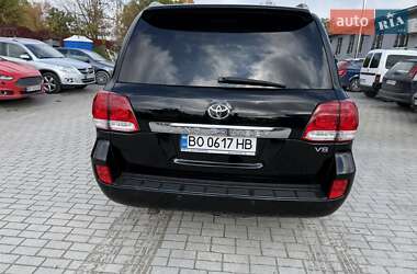 Внедорожник / Кроссовер Toyota Land Cruiser 2011 в Тернополе