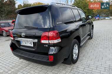 Внедорожник / Кроссовер Toyota Land Cruiser 2011 в Тернополе