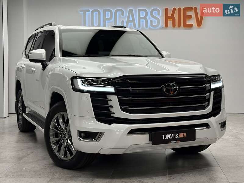 Toyota Land Cruiser 2021