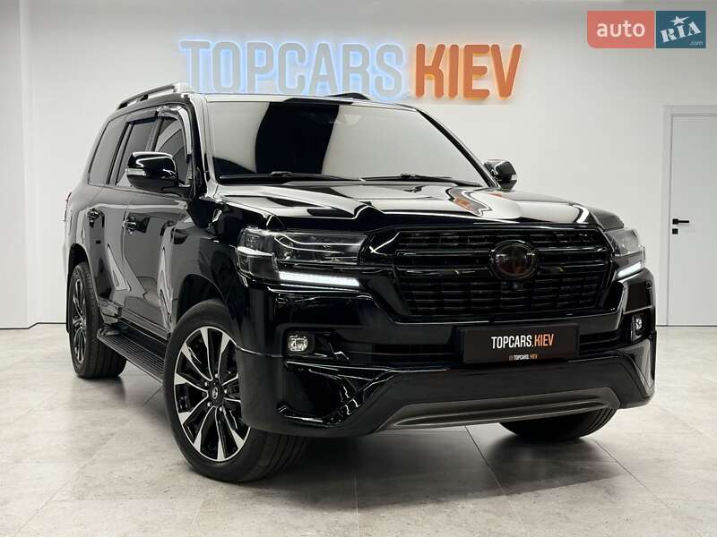 Toyota Land Cruiser 2018