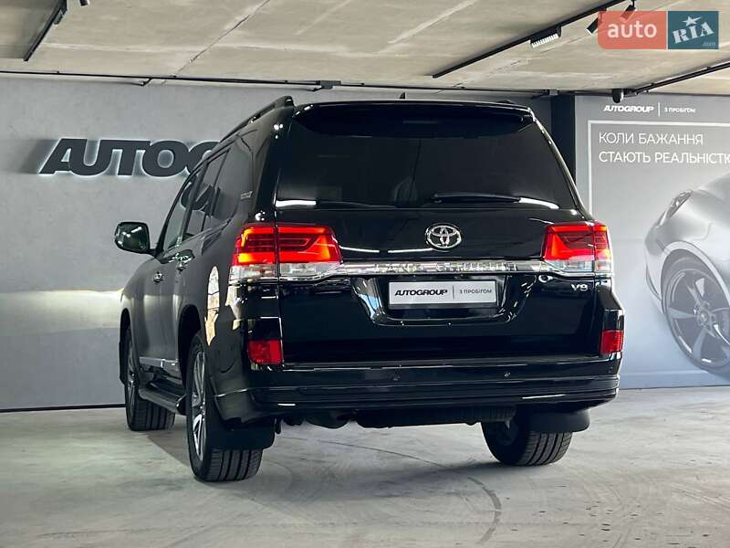 Внедорожник / Кроссовер Toyota Land Cruiser 2019 в Одессе