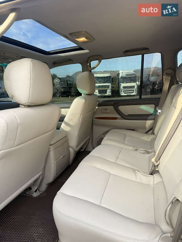 Внедорожник / Кроссовер Toyota Land Cruiser 2007 в Тячеве