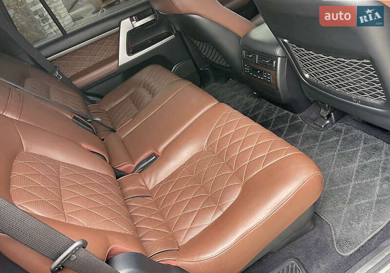 Позашляховик / Кросовер Toyota Land Cruiser 2018 в Одесі фото 5 Позашляховик / Кросовер Toyota Land Cruiser 2018 в Одесі
