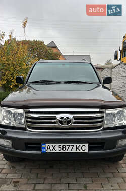 Внедорожник / Кроссовер Toyota Land Cruiser 2007 в Харькове